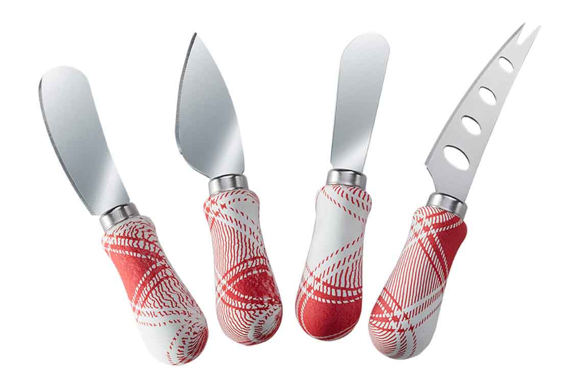 Cheese tool set of 4pcs