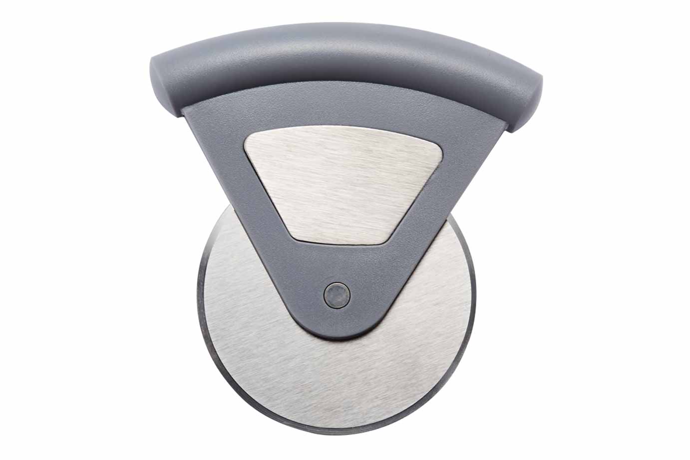 Stainless steel pizza cutting