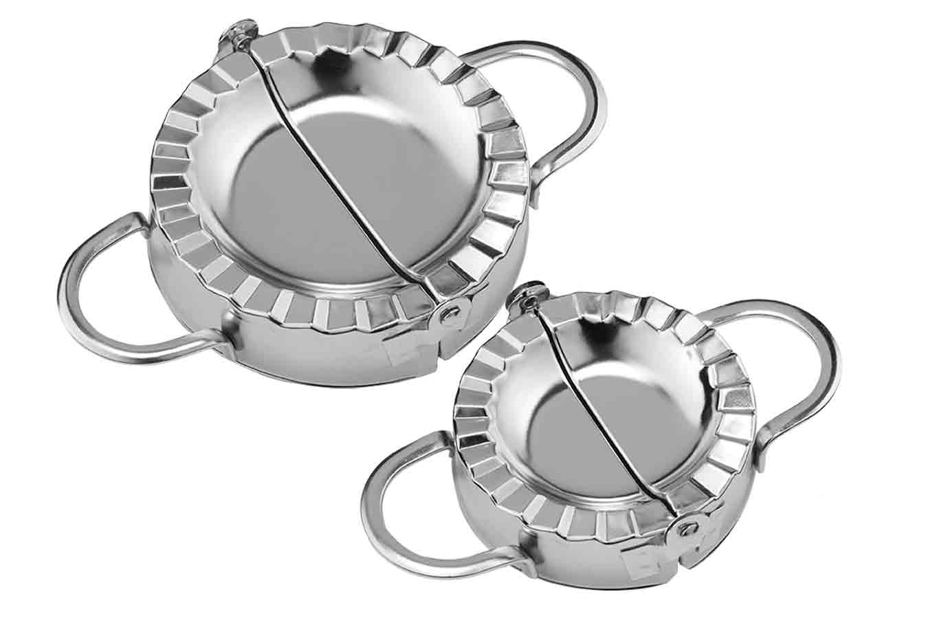 Stainless steel dumpling mold (2 sizes)