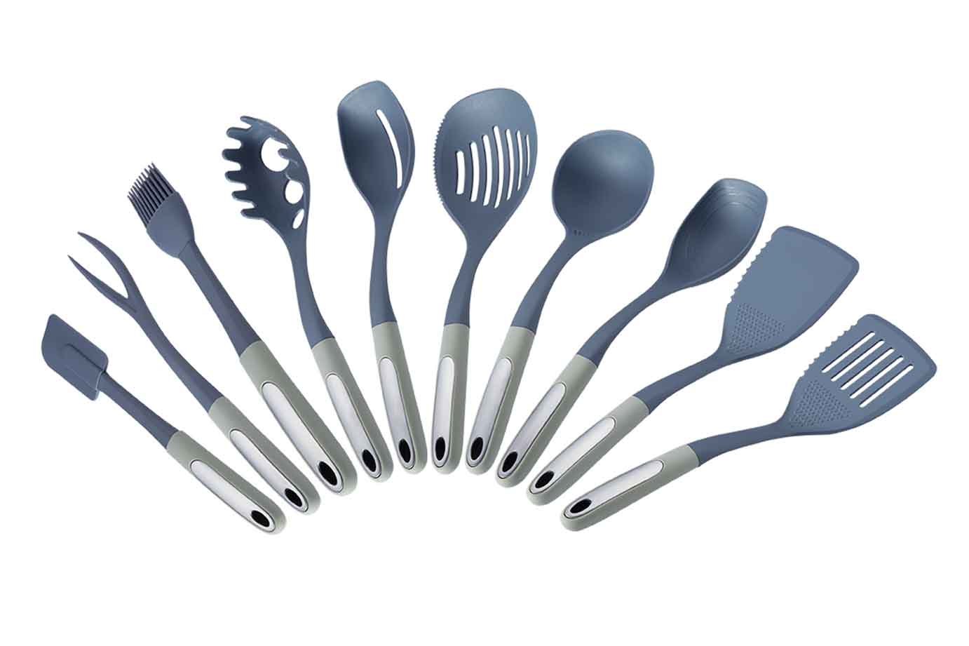 10-piece set of small kitchen utensils