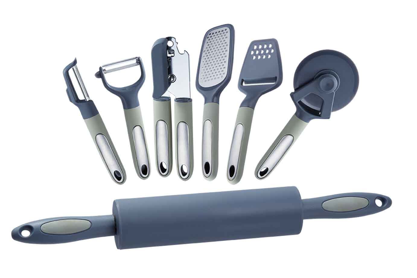 7-piece set of small kitchen utensils